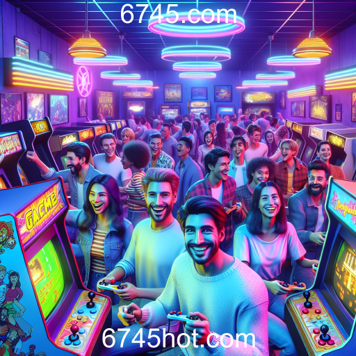 A Nostalgia dos Jogos de Arcade: Uma Viagem pelo Tempo no 6745.com