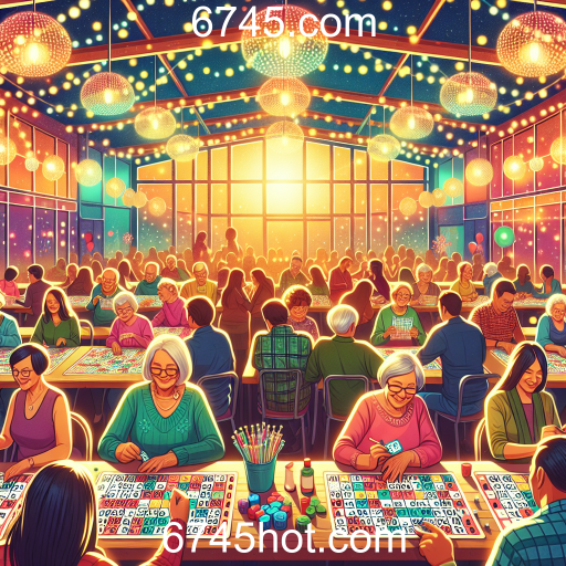 A Popularidade do Bingo no 6745.com: Um Jogo de Azar Social e Divertido