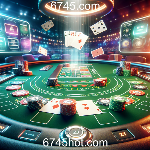 Explorando o Blackjack no 6745.com: Regras, Estratégias e Diversão