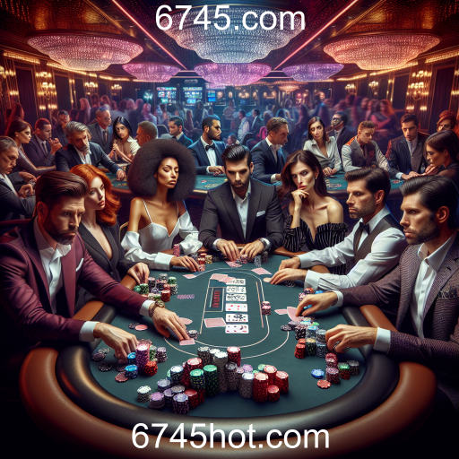 A Ascensão do Poker: Estratégia e Emoção em Cada Mão